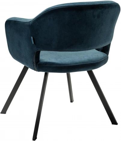 Кресло Oscar Diag blue/Арки R-Home арт.410118167h_Diag blue_Арки