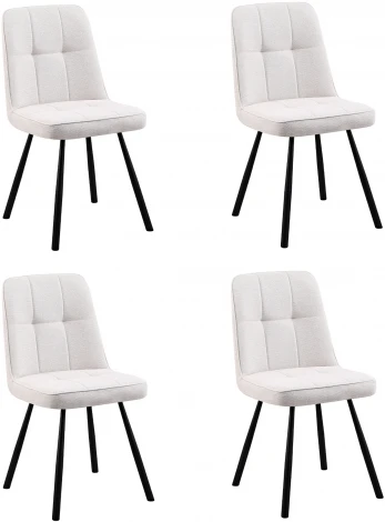 Стул Stool Group Trell кремовый 4 шт. арт.УТ000040671