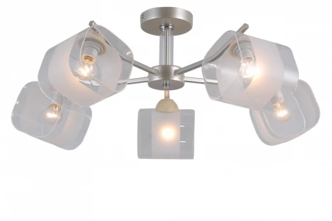 Потолочная люстра Natali Kovaltseva 75143 75143/5C CHAMPAGNE