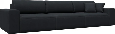 Диван прямой Лига-036 НПБ Классик Лонг Лига Диванов (Замша) арт.127678