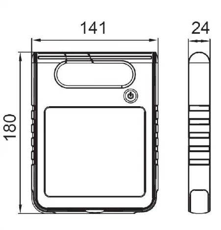 Кемпинговый фонарь Oasis Light Р9077-4К Gr