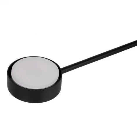 Настенный светильник Wolta WSL-GX53/13E под лампу GX53 Черный MOLECULE