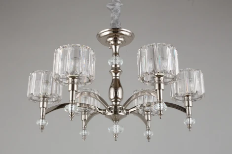 Подвесная люстра Aployt Hortens APL.750.03.06 (220V, хрусталь, на цепи)