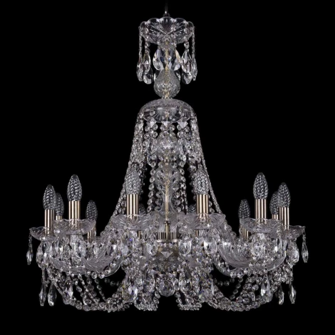 Подвесная люстра Bohemia 1406 1406/12/240/XL-74/Pa