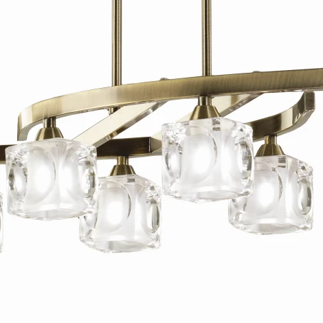 Подвесной светильник Mantra Cuadrax 0996