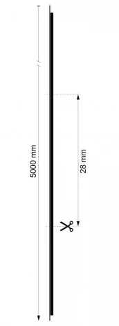 Светодиодная лента Deko-Light COB 840374