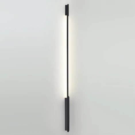 Прямой элемент для инсталляции Odeon Light Fino 7155/100 черный/силикон/металл IP20 LED 14W 491Лм 3000K 120° 24V