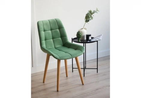 Стул деревянный Челси 360 фисташковый (zd 651) / светлое дерево np 632505