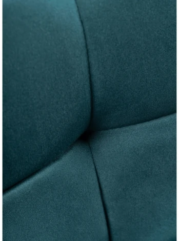 Стул Чилли морская волна / черный каркас 489706 Notta