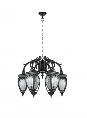 Уличный светильник подвесной Oasis Light VERONA 86270/6 16 Bl