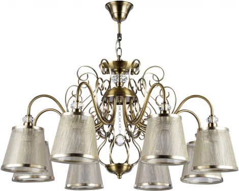 Потолочная люстра Freya Driana FR2405-PL-08-BZ