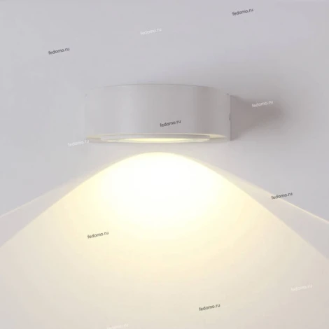 Настенный светильник Crystal Lux CLT 025 025W WH (LED, 220V, круглые, IP40)