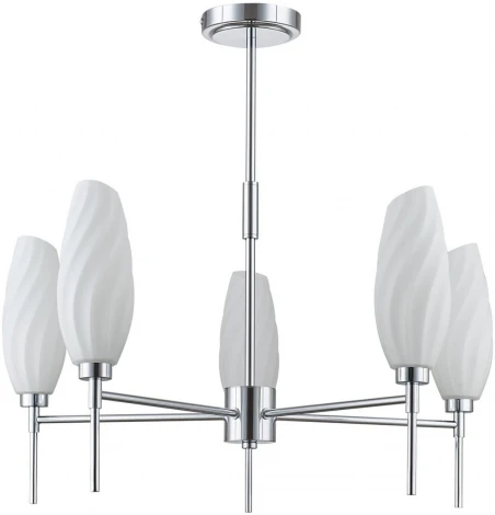 Потолочная люстра на штанге Lumion Shivon 6519/5C хром G9 5*40W 220V