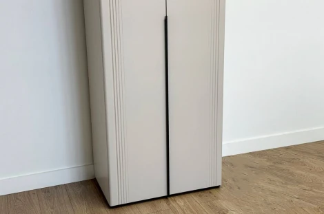 Катрин Шкаф двухдверный 102.01 Mebelson (ЛДСП/Бежевый) арт.UL.102-105.01.3370