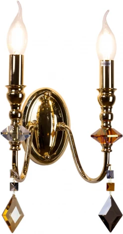 Бра AM Group HUGO HUGO AP2 GL (220V, подвески, свеча)