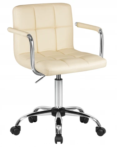 Набор 2 шт офисное кресло для персонала DOBRIN TERRY (кремовый)