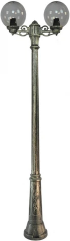 Наземный фонарь Fumagalli GLOBE 250 G25.157.S20.BZF1R (220V, шар, IP55)