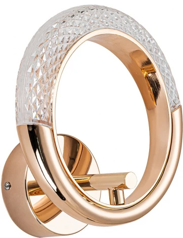 Бра Arte Lamp Montana A7777AP-1GO (LED, 220V, кольцо)