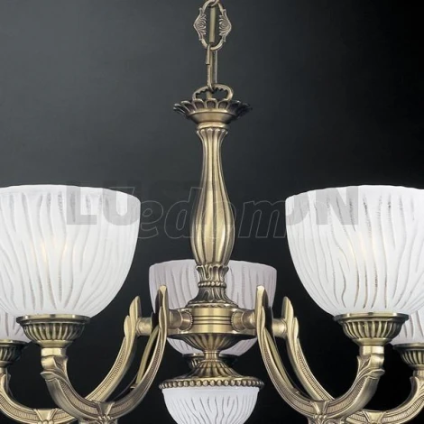 Подвесная люстра Reccagni Angelo 5600 L 5600/5 (220V, на цепи)