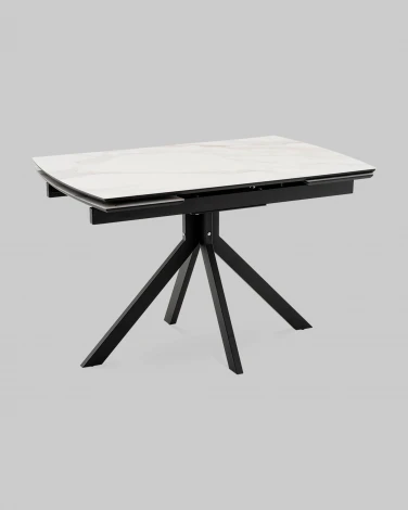 Стол Галац 120*80 см столешница стекло белое Stool Group арт.УТ000041593