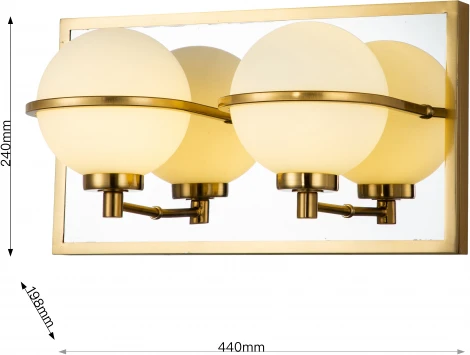 Бра Favourite Blob 3013-2W (220V, шарики)