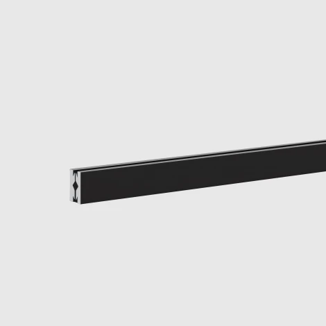 Шинопровод накладной Elektrostandard Esthetic Magnetic 85137/00 (черный) (2 м) (24V)
