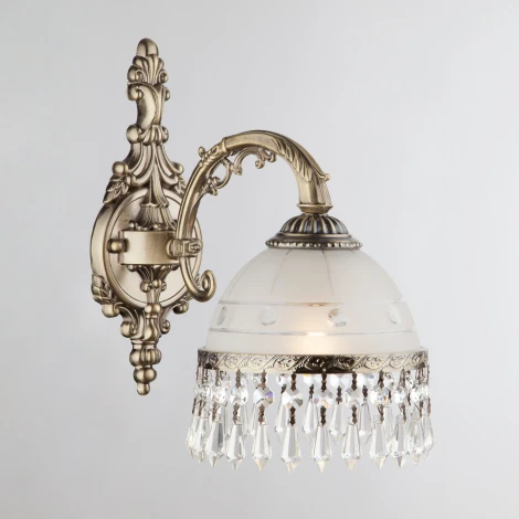 Бра Eurosvet 22823 22823/1 античная бронза