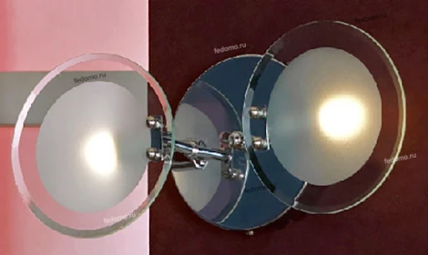 Настенный светильник Lussole Sardara LSQ-5901-02