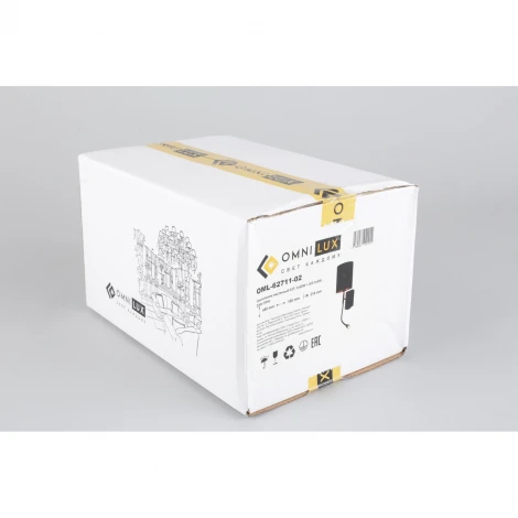 Бра на гибкой ножке для чтения Omnilux Ocricchio OML-62711-02 (220V, выключатель)