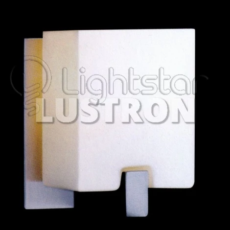 Настенный светильник Lightstar Qubica 805610 (220V, куб)