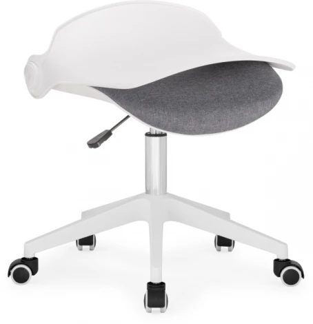 Компьютерное кресло Woodville Zarius gray / white 15612