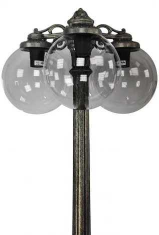 Наземный фонарь Fumagalli GLOBE 300 G30.157.S30.BZF1RDN (220V, фонарь, шар, IP55)