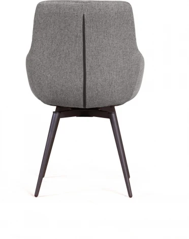 Стул Jordan поворотный 360 градусов, рогожка Wellton 994 Top Concept арт.22051