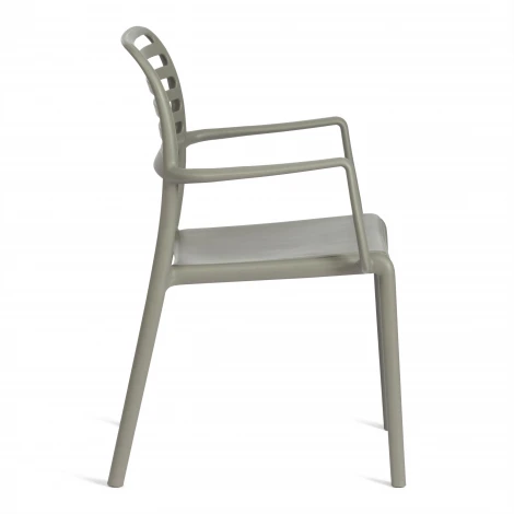 Обеденный стул Tetchair VALUTTO (Пластик/Cерый) 19409