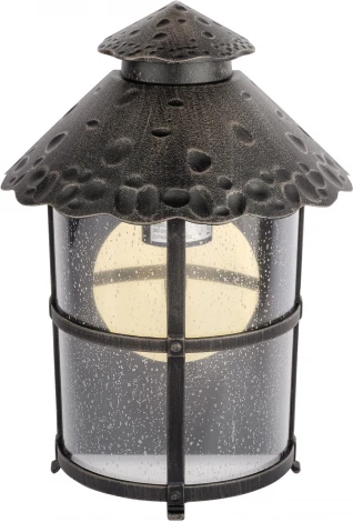 Настенный фонарь уличный IP44 Oasis Light CAIOR 1 81525 R (220V, фонарь)