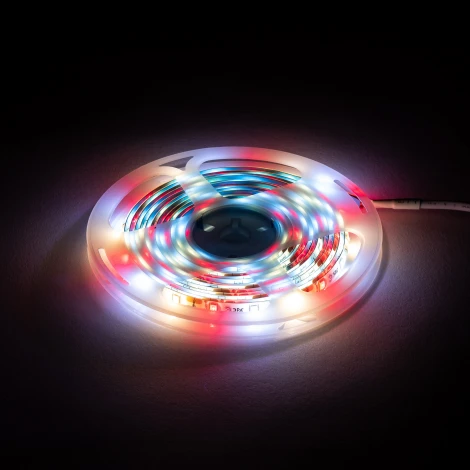 Светодиодная лента для растений 12V 3м ЭРА FITO-Strip Light-Rа90-27W-3m-12V-IP65