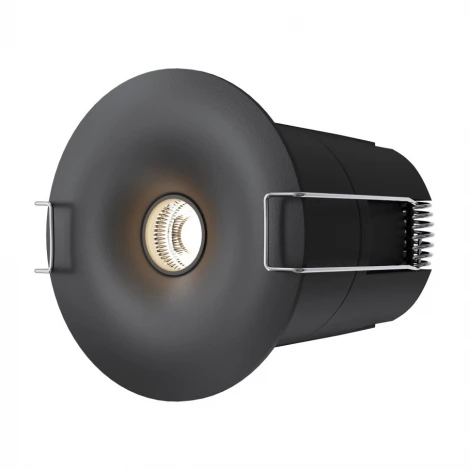 Встраиваемый светильник светодиодный Italline IT06-6024 black 3000K