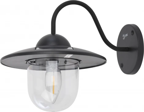 Настенный фонарь уличный светодиодный светодиодный на солнечных батареях ЭРА ERASF22-38