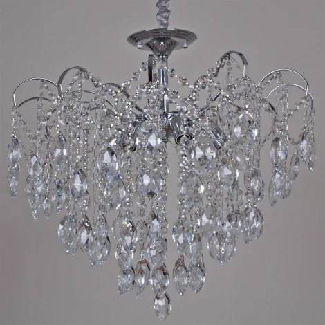 Подвесная люстра хрустальная Reluce 56760-0.4-600 MX CH