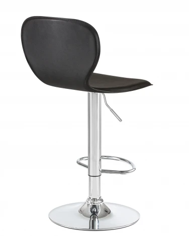 Набор 2 шт Стул барный DOBRIN ELISA (чёрный)