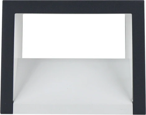 Настенный уличный светильник Arte Lamp A1326AL-1BK (LED, 220V, IP54)