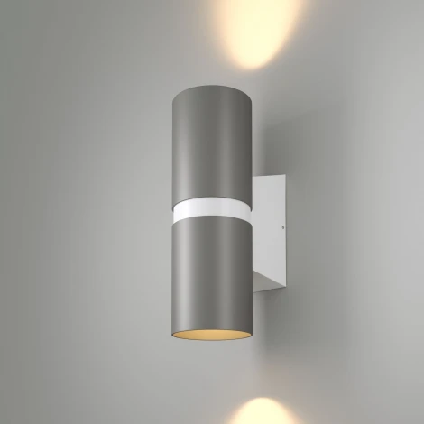 Архитектурная подсветка Elektrostandard Liberty LED 35124/U серый/белый (220V, IP54)