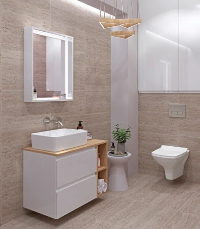 Унитаз подвесной Cersanit Carina XL Clean On DPL EO slim