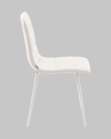 Стул Stool Group Одди NEW экокожа белый белые ножки арт.УТ000041295