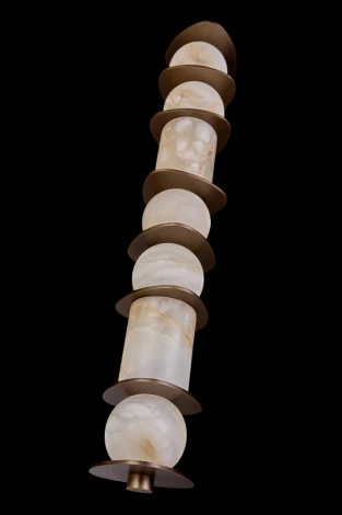 Подвесной светильник Fluorite Nocturna FL1198-7P