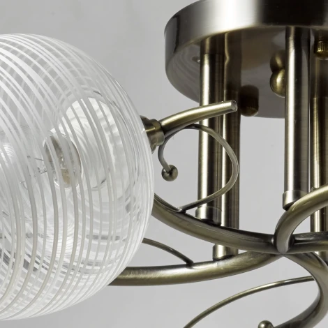 Потолочная люстра De City Альфа 324015505