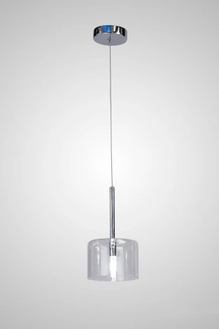 Подвесной светильник AM Group AM355 AM355-D140 CLEAR (220V, на проводе)