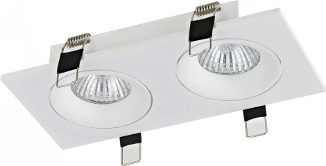 Встраиваемый светильник Donolux Saturn DL18412/02TSQ White (220V)