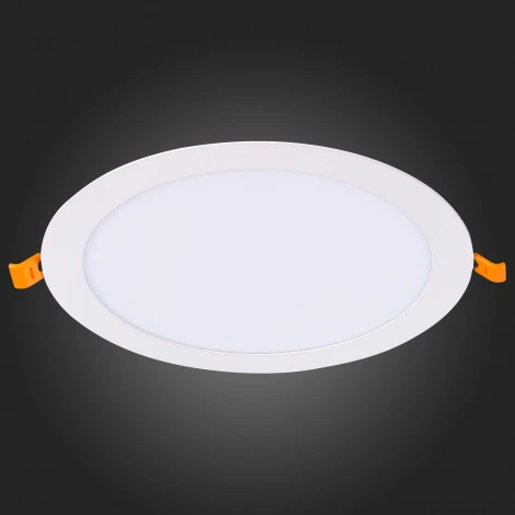 Встраиваемый точечный светильник ST Luce Litum ST209.548.18 (LED, 220V, круглые)