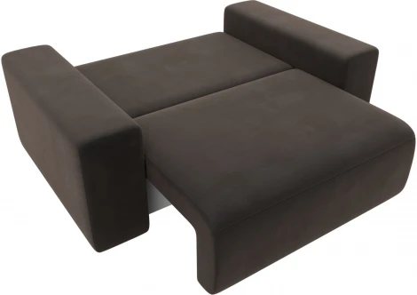 Кресло Лига-036 НПБ (Коричневый/Велюр) Лига Диванов арт.121289